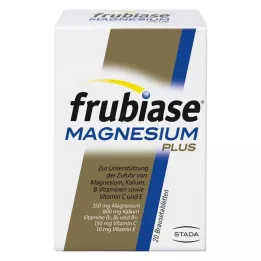 FRUBIASE MAGNESIUM Plus šumeče tablete, 20 kom