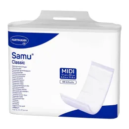 Samu Newborn šablone Classic midi 11x30 cm, 56 kos
