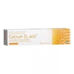 CALCIUM D3 acis 1000 mg/880 i.e. šumeče tablete, 20 kos