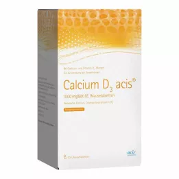 CALCIUM D3 acis 1000 mg/880 i.e. šumeče tablete, 100 kos