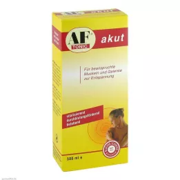 AF TONIC akutna tekočina, 500 ml