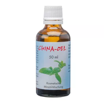 CHINA OLJE, 50 ml CHINA OLJE, 50 ml