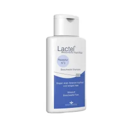 Lactel No.3 organski žveplov šampon proti zelo mastnemu lasišču, 200 ml