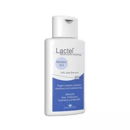 LACTEL No.4 Šampon proti suhemu, srbečemu lasišču, 200 ml