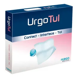 Urgotül 10x40 cm gaza za rane, 10 kos