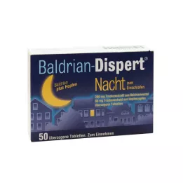 BALDRIAN DISPERT Noč, da zaspite üb.Tablete, 50 kom