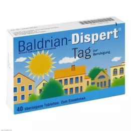BALDRIAN DISPERT Tag obložene tablete, 40 kos