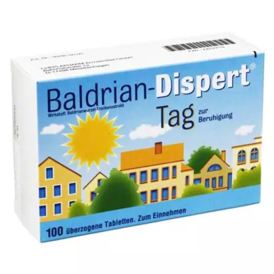 BALDRIAN DISPERT Tag obložene tablete, 100 kos