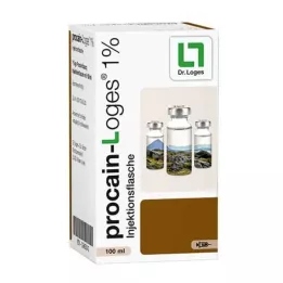 PROCAIN-Loges 1% viala za injiciranje, 100 ml