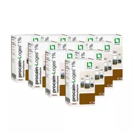 PROCAIN-Loges 1% injekcijska viala, 10X100 ml