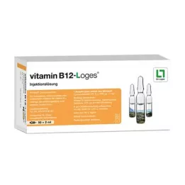 VITAMIN B12-LOGES Ampule raztopine za injiciranje, 50X2 ml
