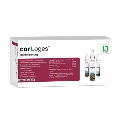 CORLOGES Ampule raztopine za injiciranje, 50X2 ml CORLOGES Ampule raztopine za injiciranje, 50X2 ml