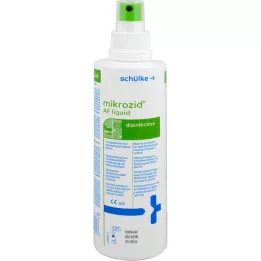 MIKROZID AF tekoče razkužilo.MP+površine, 250 ml