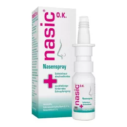NASIC o.K. pršilo za nos, 10 ml