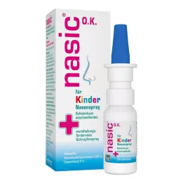 NASIC za otroke OK pršilo za nos, 10 ml