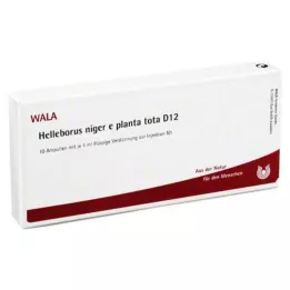 HELLEBORUS NIGER e planta tota D 12 ampul, 10X1 ml