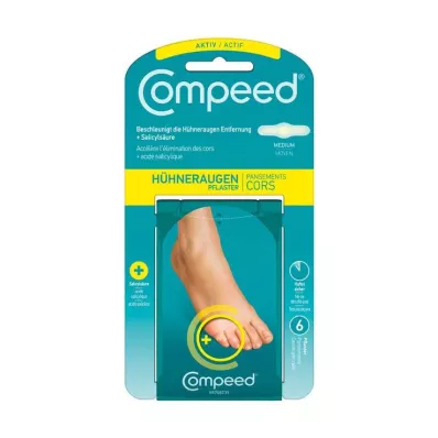 COMPEED Koruzni omet plus, 6 kos COMPEED Koruzni omet plus, 6 kos