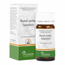 NUXAL tablete komp., 100 kom