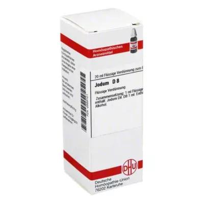 JODUM D 8 Razredčitev, 20 ml JODUM D 8 Razredčitev, 20 ml