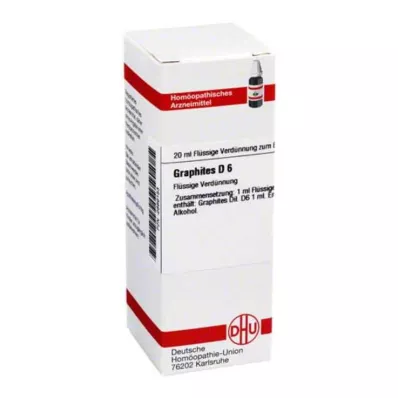 GRAPHITES D 6 Razredčitev, 20 ml GRAPHITES D 6 Razredčitev, 20 ml