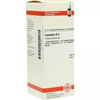 CALENDULA D 4 razredčitev, 50 ml CALENDULA D 4 razredčitev, 50 ml