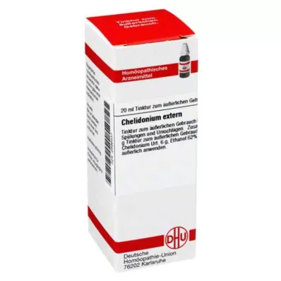 CHELIDONIUM ZUNANJE, 20 ml