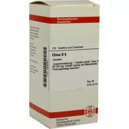 CHINA D 6 tablet, 200 kos