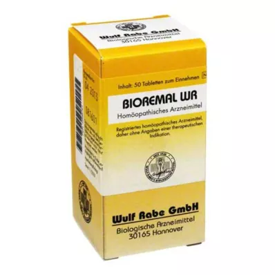 BIOREMAL WR Tablete, 50 kom BIOREMAL WR Tablete, 50 kom