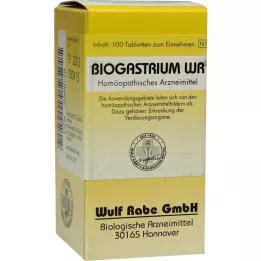 BIOGASTRIUM WR Tablete, 100 kom