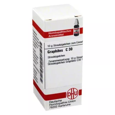 GRAPHITES C 30 Globuli, 10 g GRAPHITES C 30 Globuli, 10 g