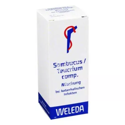 SAMBUCUS/TEUCRIUM mešanica, 50 ml SAMBUCUS/TEUCRIUM mešanica, 50 ml