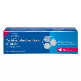 TERBINAFINHYDROCHLORID STADA 10 mg/g smetane, 15 g