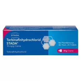 TERBINAFINHYDROCHLORID STADA 10 mg/g smetane, 30 g