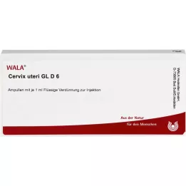 CERVIX uteri GL D 6 ampul, 10X1 ml