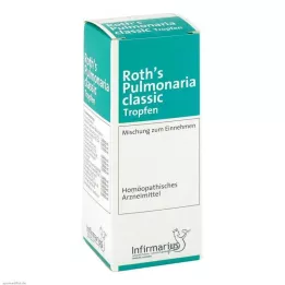 ROTHS Pulmonaria classic kapljice, 50 ml