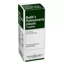 ROTHS Pulmonaria classic kapljice, 100 ml