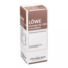 LÖWE KOMPLEX No.10 N Convallaria kapljice, 50 ml