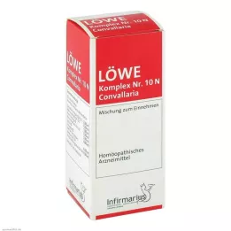 LÖWE KOMPLEX No.10 N Convallaria kapljice, 100 ml