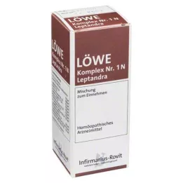 LÖWE KOMPLEX No.1 N Leptandra kapljice, 50 ml