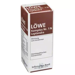 LÖWE KOMPLEX No.1 N Leptandra kapljice, 100 ml
