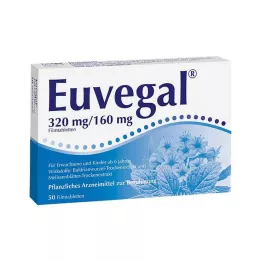 EUVEGAL 320 mg/160 mg filmsko obložene tablete, 50 kos