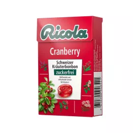 RICOLA o.Z.Box brusnični bonboni, 50 g