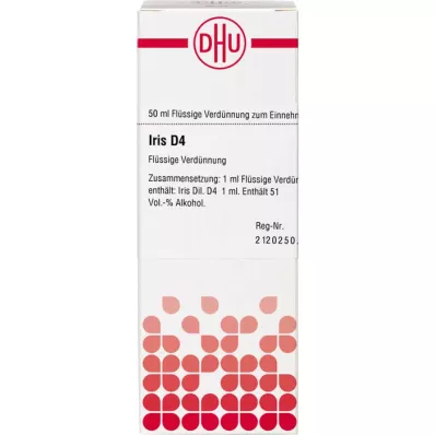 IRIS D 4 razredčitev, 50 ml IRIS D 4 razredčitev, 50 ml