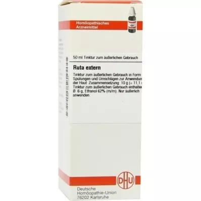 RUTA EXTERN Izvleček, 50 ml