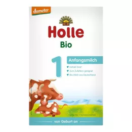HOLLE Bio mlečna formula 1 za dojenčke, 400 g