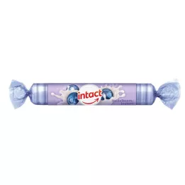 INTACT Dekstroza zvitki Borovničev jogurt, 40 g