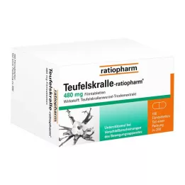 TEUFELSKRALLE-RATIOPHARM Filmsko obložene tablete, 100 kom