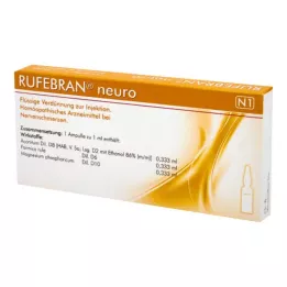 RUFEBRAN nevro ampule, 10 kos