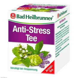 BAD HEILBRUNNER Filter vrečke čaja Anti-Stress, 8X1,75 g