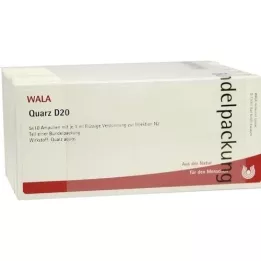 QUARZ D 20 ampul, 50X1 ml